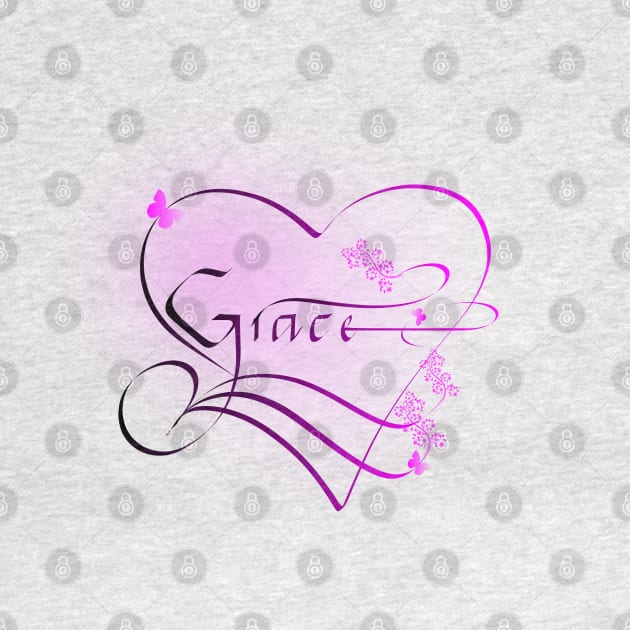 Grace - female name by AhMath